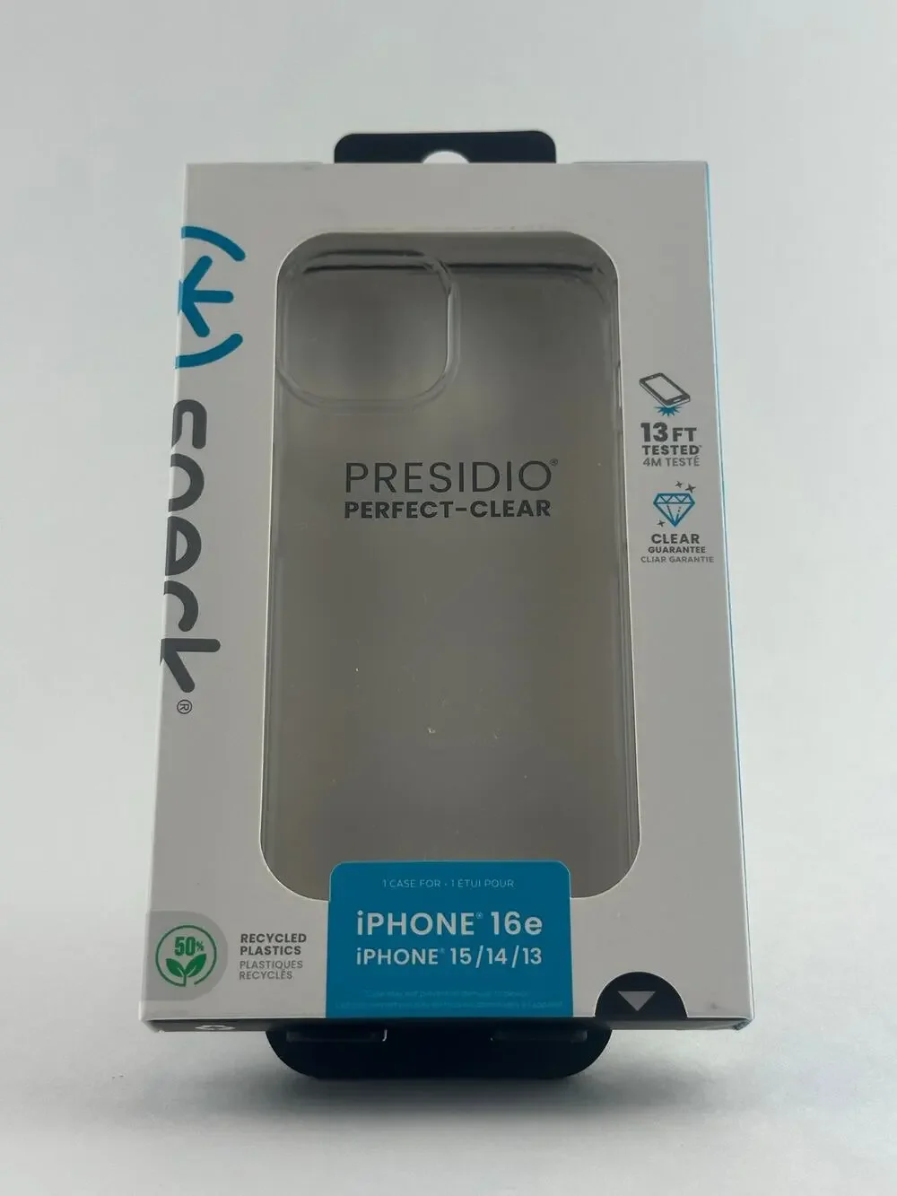 Speck Presidio Perfect-Clear iPhone 16e/15/14/13 Case NWT MSRP: $45.00